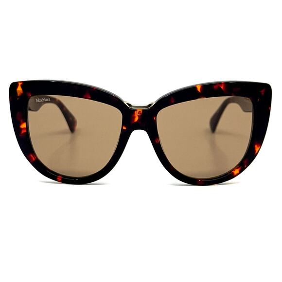 New, MAXMARA Sunglasses Spark2 MM0076 52E Authentic - Picture 2 of 12